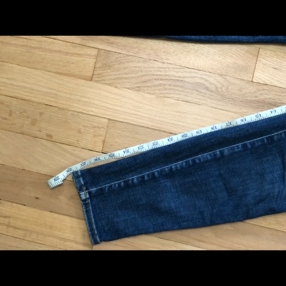 Madewell Curvy High Rise Skinny 26 - Picture 9 of 13